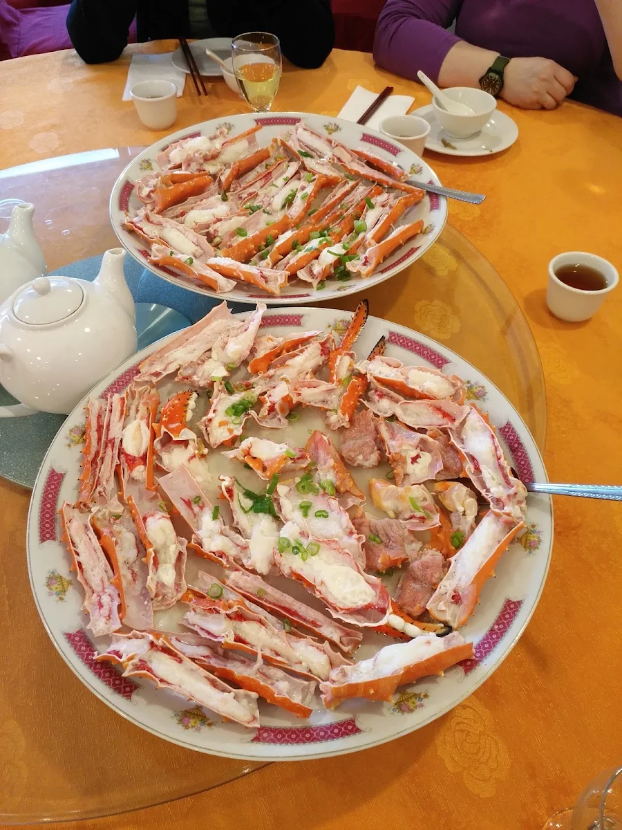 清蒸帝皇蟹脚, Richport Chinese Restaurant